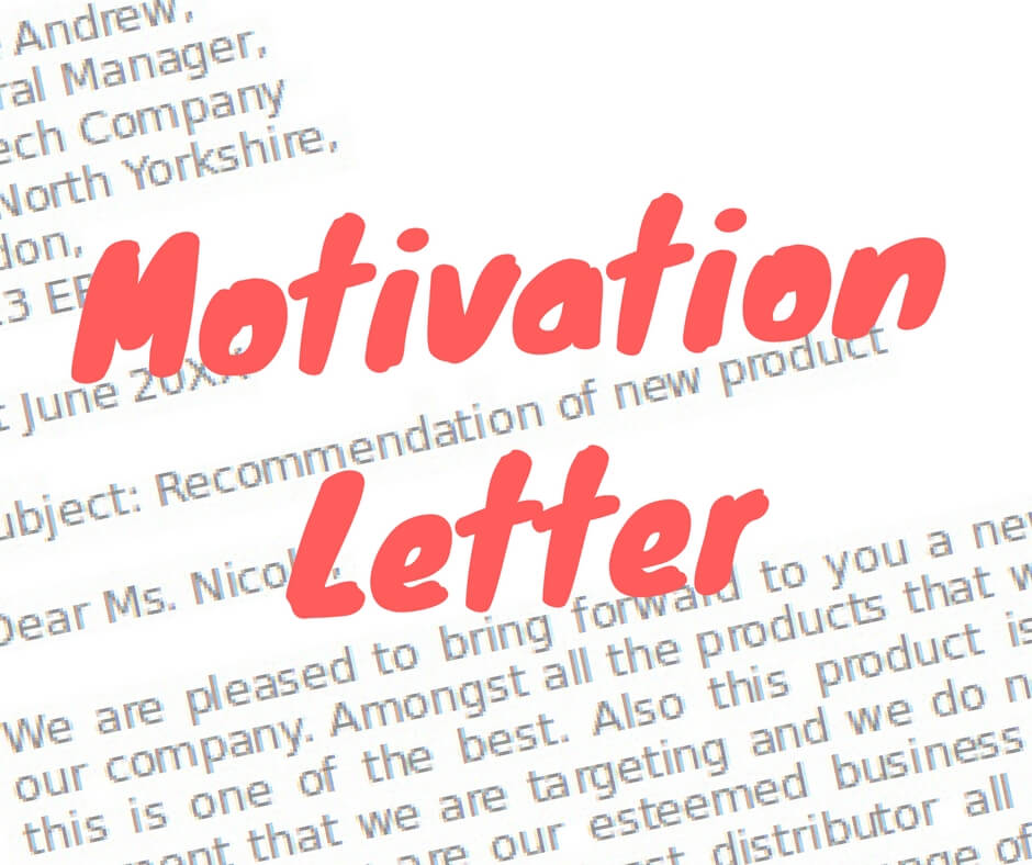 motivation-letter motivation-letter